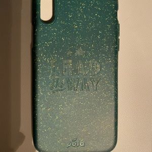 Pela iPhone X phone case